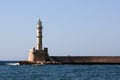 Lighthouse at Chania, Crete