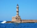 Lighthouse at Chania, Crete