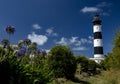 Lighthouse Of Chassiron,Oleron Island, Poitou Charente, Charente Maritime, France Royalty Free Stock Photo