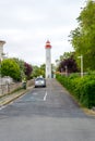 Lighthouse of Chateau-d`Oleron on the island Oleron in France