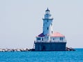 Lighthouse in Chicago Royalty Free Stock Photo