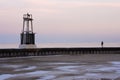 Lighthouse in Chicago Royalty Free Stock Photo