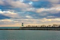 Lighthouse, Chicago Royalty Free Stock Photo