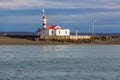 Lighthouse in Chile Royalty Free Stock Photo