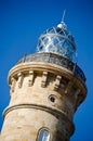 Lighthouse of Chipiona, the tallest in Spain Royalty Free Stock Photo
