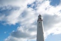 Lighthouse of the city of La Paloma in Rocha in Uruguay Royalty Free Stock Photo