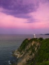 Lighthouse on Cliff