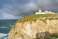 Lighthouse on the cliffs on Cape Roca, Sintra - Cascais Natural