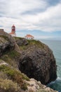 Lighthouse on the cliffs