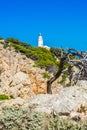 Lighthouse close to Cala Rajada, Majorca