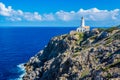 Lighthouse close to Cala Rajada, Majorca