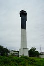 Lighthouse close to Fort Moultrie in Charleston, South Carolina Royalty Free Stock Photo