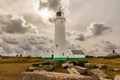 Lighthouse & clouds