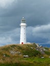 Lighthouse on a coast