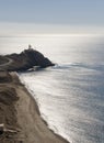 Lighthouse and Coastline near Cabo De Gata