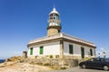 Lighthouse of Corrubedo, Spain Royalty Free Stock Photo