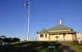 Lighthouse Cottage Building c.1875 - Australia