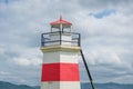 Lighthouse of Crinan Royalty Free Stock Photo