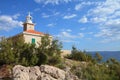 Lighthouse in Croatia Royalty Free Stock Photo