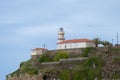 Lighthouse of Cudillero Royalty Free Stock Photo