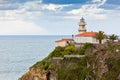 Lighthouse of Cudillero, Asturias, Northern Spain Royalty Free Stock Photo