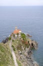 Lighthouse at Cudillero - Vertical