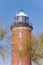 Lighthouse Cuxhaven Royalty Free Stock Photo