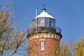 Lighthouse Cuxhaven Royalty Free Stock Photo