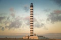 Lighthouse in Dakhla Royalty Free Stock Photo