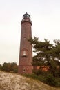 Lighthouse on Darss Royalty Free Stock Photo