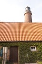 Lighthouse on Darss Royalty Free Stock Photo