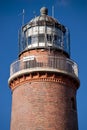 Lighthouse on Darss Royalty Free Stock Photo