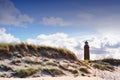 Lighthouse (Darsser Ort) Royalty Free Stock Photo