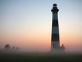 Lighthouse dawn Royalty Free Stock Photo