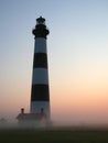 Lighthouse dawn Royalty Free Stock Photo