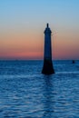 Lighthouse - Dawn Time in Shaldon, Devon, England
