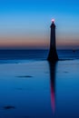 Lighthouse - Dawn Time in Shaldon, Devon, England