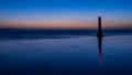 Lighthouse - Dawn Time in Shaldon, Devon, England