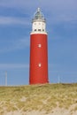 lighthouse, De Cocksdorp, Texel Island, Netherlands Royalty Free Stock Photo