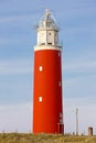 lighthouse, De Cocksdorp, Texel Island, Netherlands Royalty Free Stock Photo