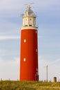 lighthouse, De Cocksdorp, Texel Island, Netherlands Royalty Free Stock Photo