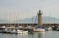 The Lighthouse, Desenzano del Garda Royalty Free Stock Photo