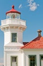 Lighthouse Detail Royalty Free Stock Photo
