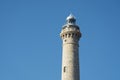 Lighthouse detail in Cabo de Palos Royalty Free Stock Photo