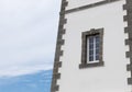 Lighthouse detail with window Royalty Free Stock Photo