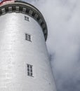 Lighthouse detail with windows Royalty Free Stock Photo