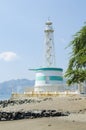 Lighthouse in dili east timor, timor leste Royalty Free Stock Photo