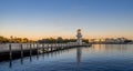 Lighthouse at the Disney Yacht Club Hotel