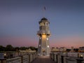 Lighthouse at the Disney Yacht Club Hotel