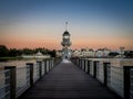 Lighthouse at the Disney Yacht Club Hotel